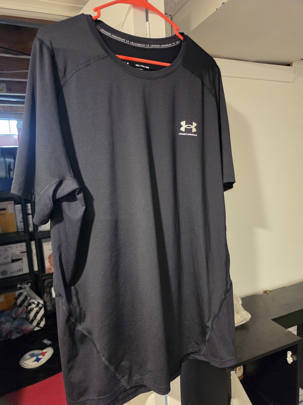 Under Armour Men’s Black Performance Short Sleeve Tee
